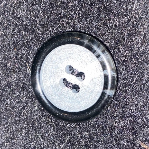 Men’s Pea Coat Cashmere - Picture 8 of 10